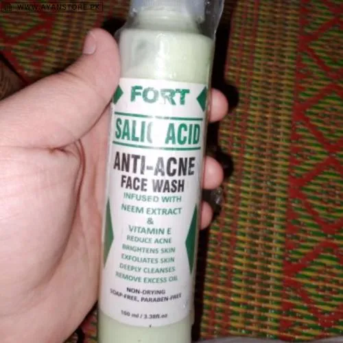 Fort Acne Clear Face Wash
