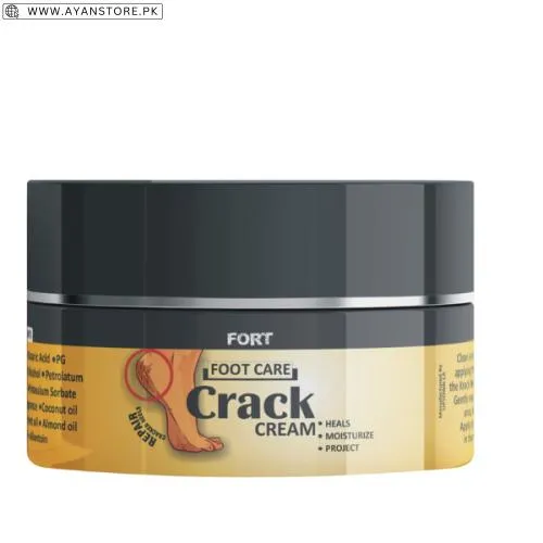 Fort Anti Crack Foot Cream Fort Anti Crack Foot Cream