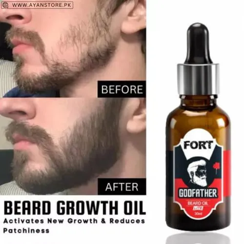 Fort Beard Growth Oil