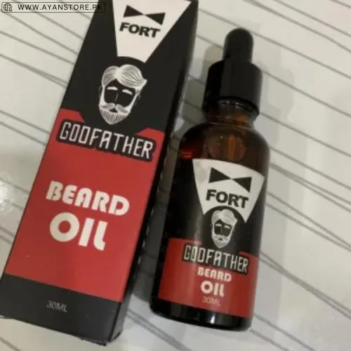 Fort Beard Growth Oil