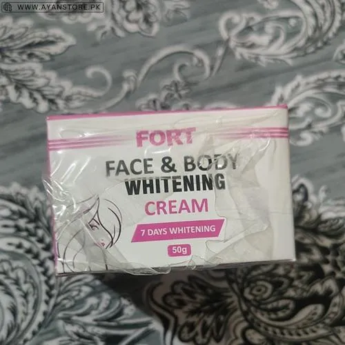 Fort Face And Body Whitening Cream