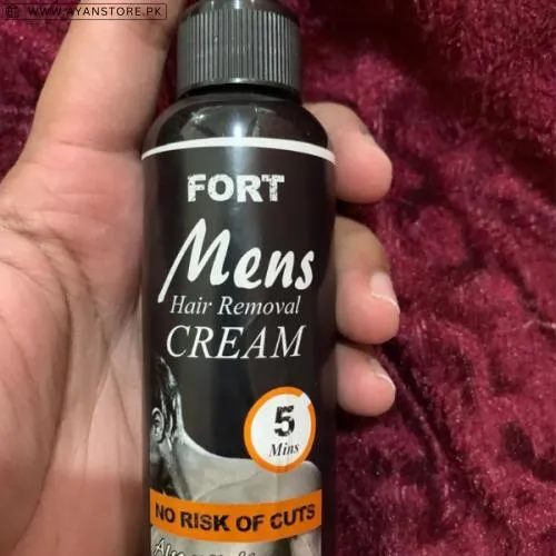 Fort Hair Remover Cream For Men Fort Hair Remover Cream For Men