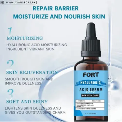 Fort Hyaluronic Acid Face Serum