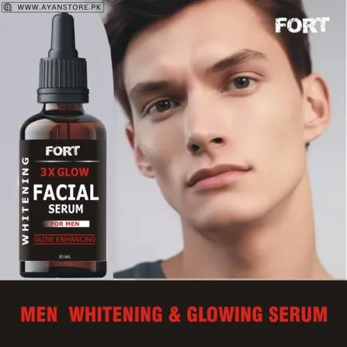 Fort Men’s Face Whitening Serum Fort Men’s Face Whitening Serum