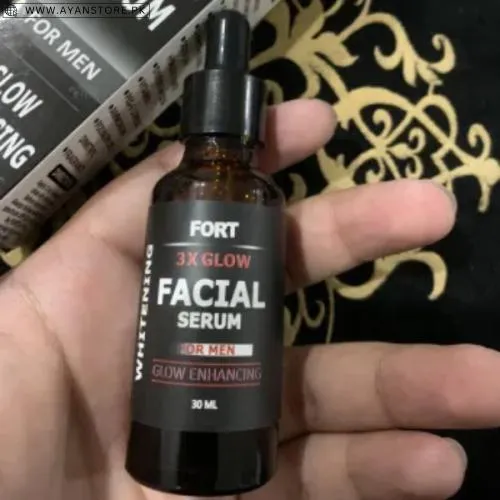 Fort Men’s Face Whitening Serum Fort Men’s Face Whitening Serum