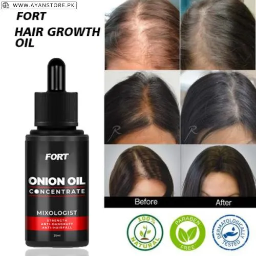 Fort Onion Hair Oil Price In Pakistan