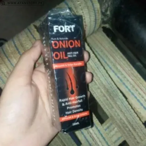 Fort Onion Hair Oil Price In Pakistan