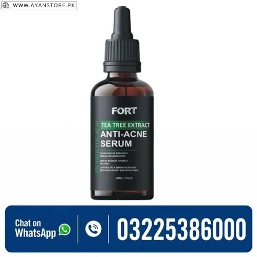 Fort Tea Tree Extract Anti-Acne Serum in Pakistan