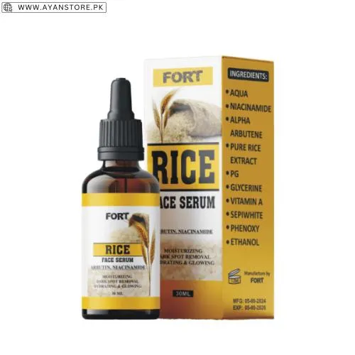 Fort White Rice Serum Price In Pakistan