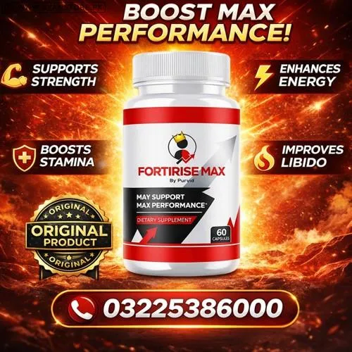 Fortirise Max Support Capsule in Pakistan