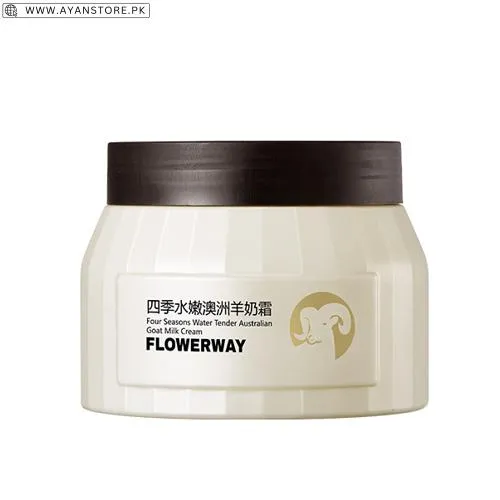 Four Seasons Moisturizing Goat Milk Cream
