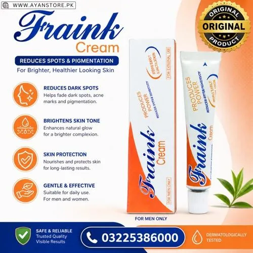 Fraink Delay Cream in Pakistan