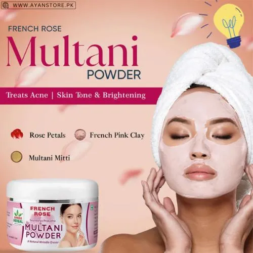 French Rose Multani Power