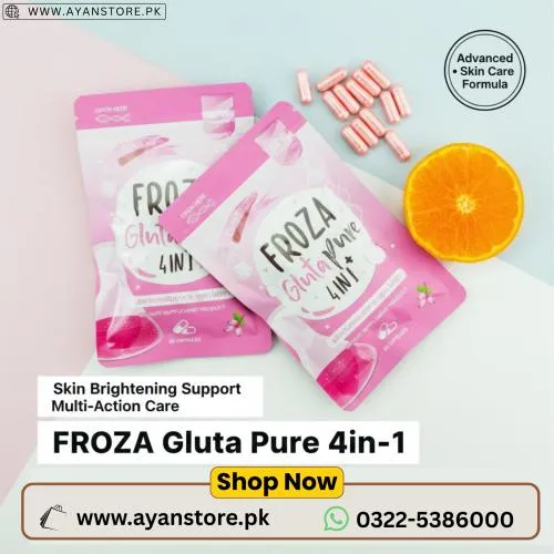 Froza Gluta Pure 4in1 Capsule in Pakistan