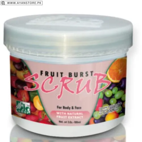 Fruit Burst Scrub Bio Price In Pakistan