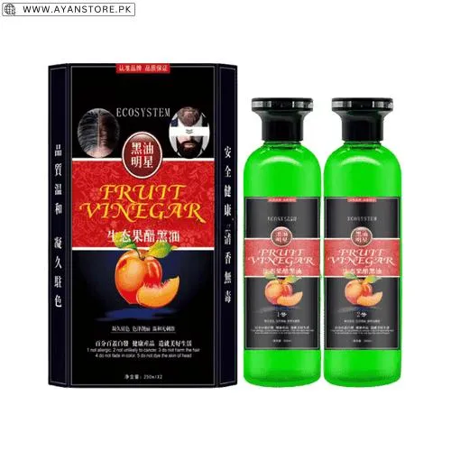 Fruit Vinegar Black Hair Gel