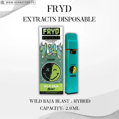 Fryd Disposable Vape In Pakistan