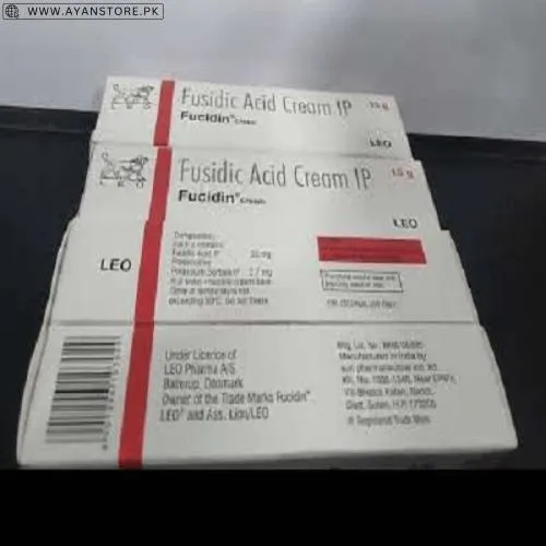 Fucidin (2%) Cream In Pakistan