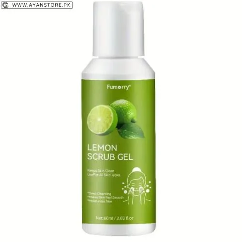 Fumerry Lemon Scrub Gel Fumerry Lemon Scrub Gel