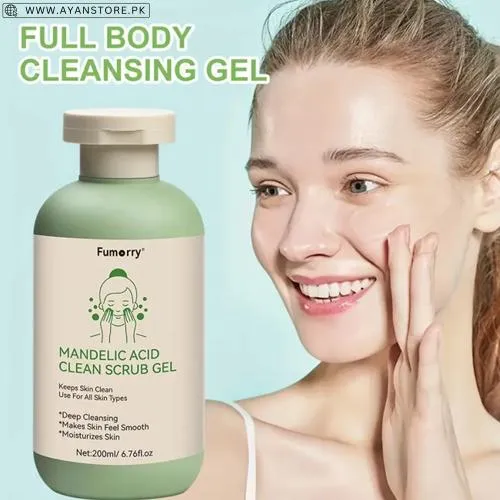 Fumorry Mandelic Acid Clean Scrub Gel