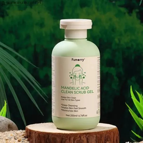 Fumorry Mandelic Acid Clean Scrub Gel