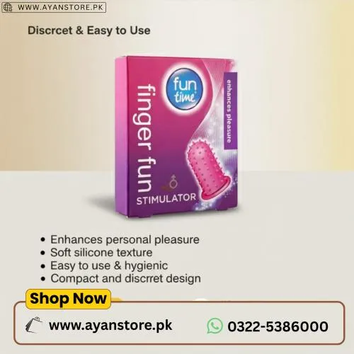 Fun Time Finger Fun Stimulator in Pakistan