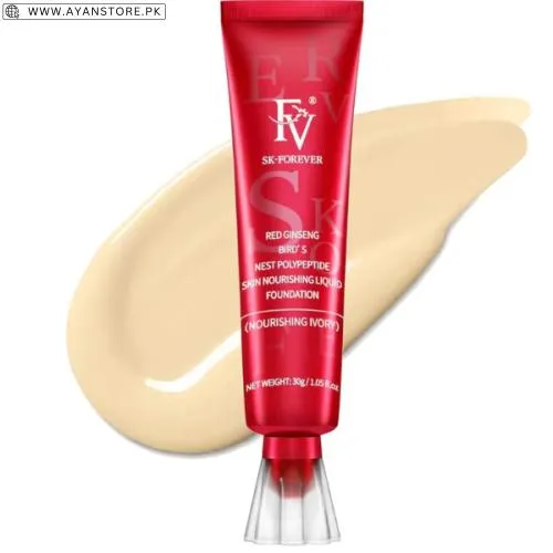 Fv Foundation Oil Absorb Ivory Liquid 