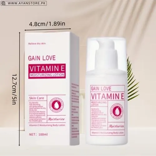 Gain Love Vitamin E Moisturizing Lotion