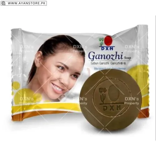 Ganozhi Soap