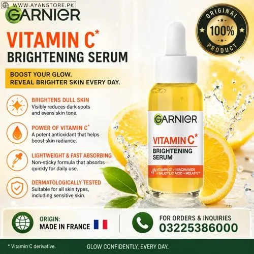 Garnier Vitamin C Brightening Serum in Pakistan