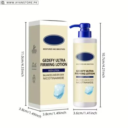 Gedefy Ultra Firming Lotion