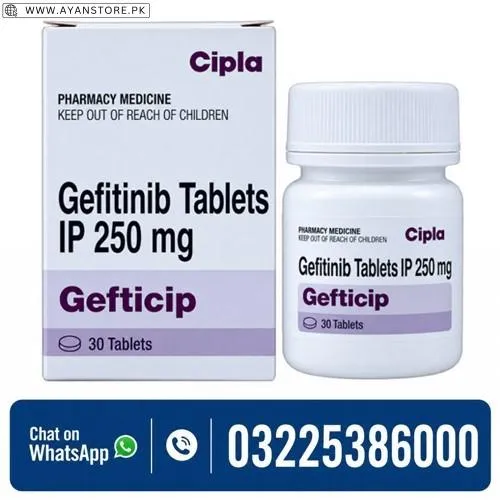 Gefitinib Tablets IP 250 Mg in Pakistan