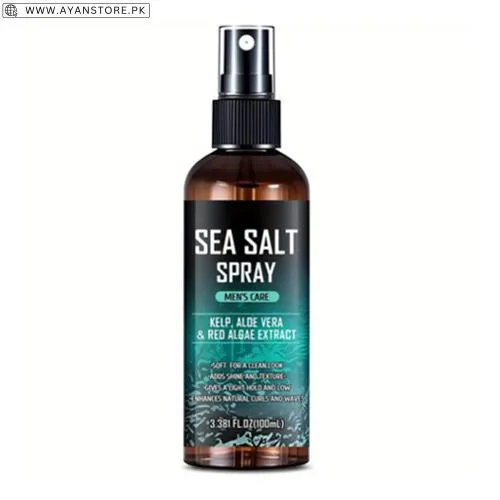Generic Sea Salt Spray For Men Generic Sea Salt Spray For Men
