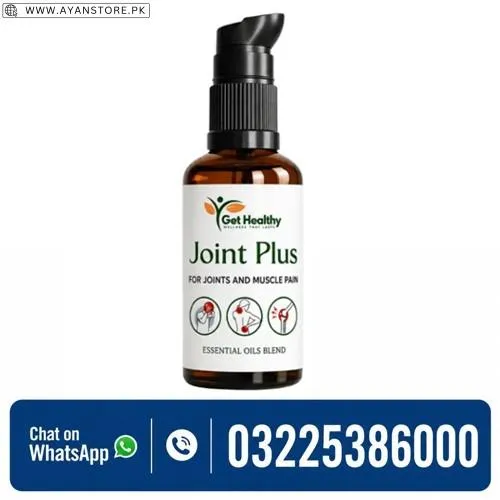 Get Healthy Joint Plus Oil in Pakistan