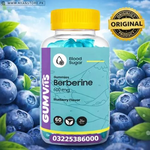 Giavits Berberine Gummies in Pakistan