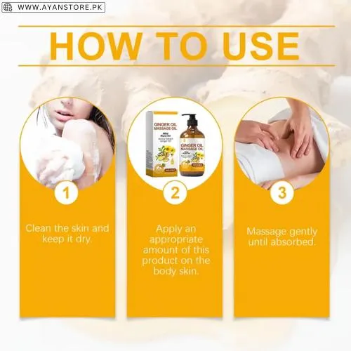 Ginger Body Firming Oil