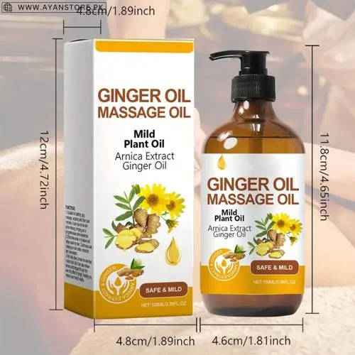 Ginger Body Firming Oil