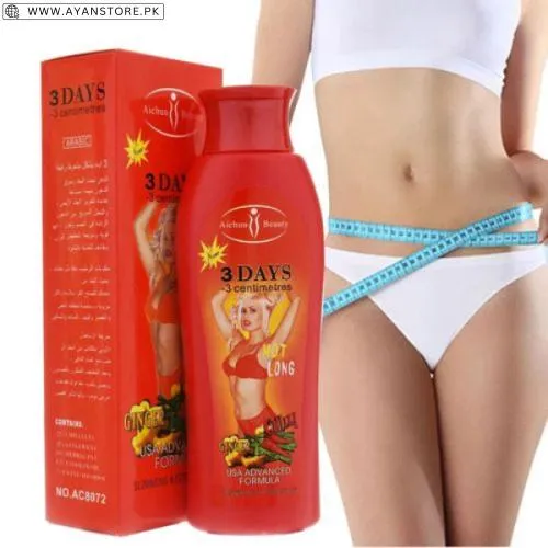 Ginger Chilli Body Slimming Cream