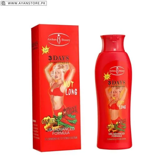 Ginger Chilli Body Slimming Cream