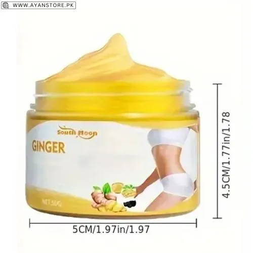 Ginger Firming & Smoothing Skin Cream