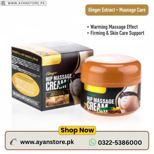 Ginger Hip Massage Cream in Pakistan