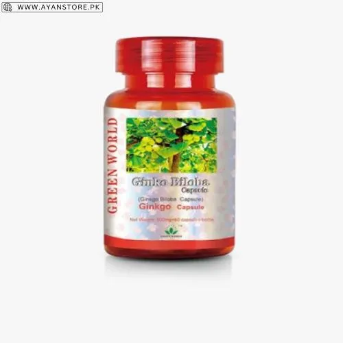 Ginkgo Biloba Capsule Price In Pakistan