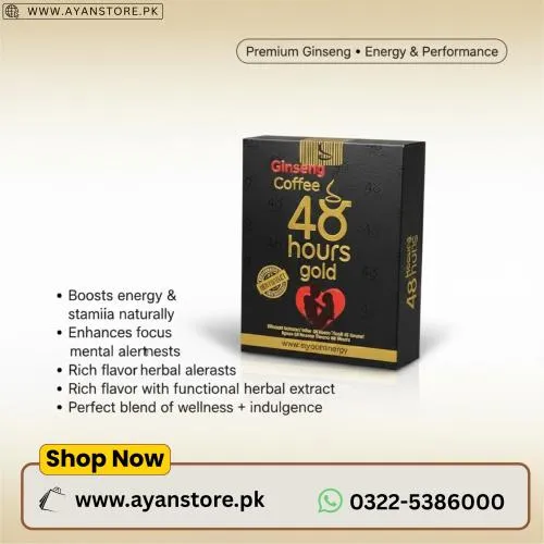 Ginseng 48 Hours Gold Chocolate in Pakistan