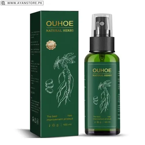 Ginseng Hair Essence Spray Reduce Hair