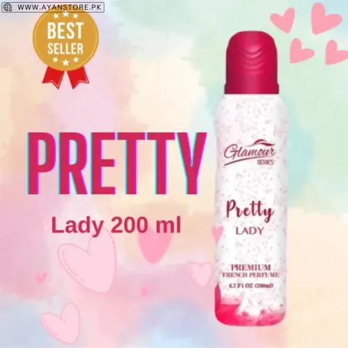 Glamour Body Spray Pretty Lady