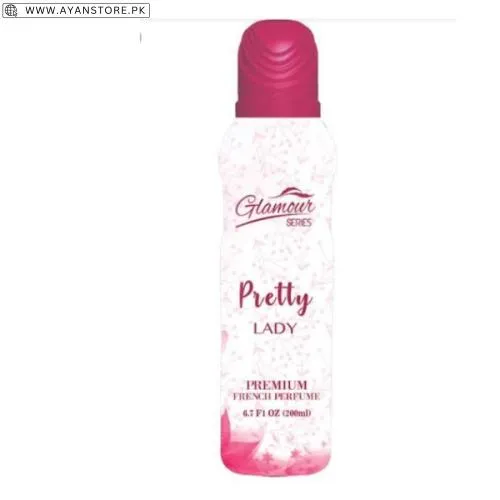 Glamour Body Spray Pretty Lady