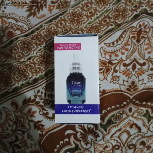Glow And Clean Anti Acne Serum