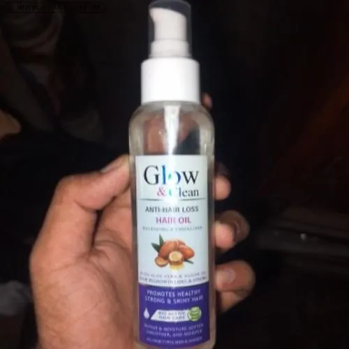 Glow And Clean Hair Serum Oil Glow And Clean Hair Serum Oil