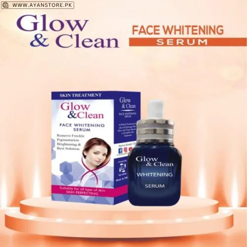Glow And Clean Whitening Serum