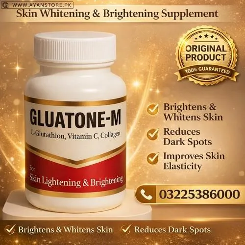 Gluatone-M Skin Capsules in Pakistan